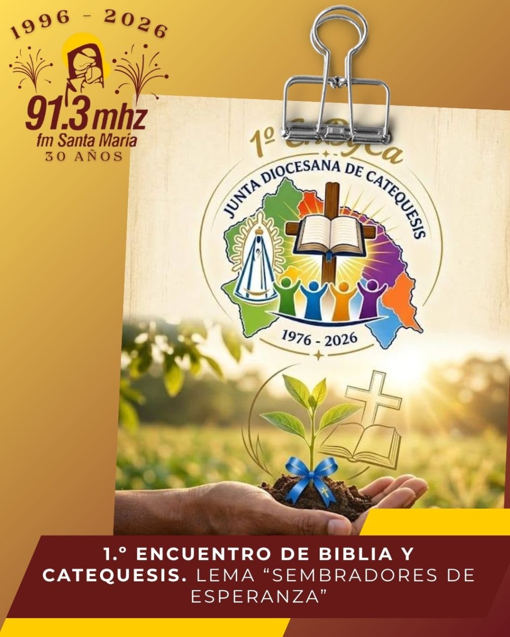 ENCUENTRO DIOCESANO DE CATEQUISTAS