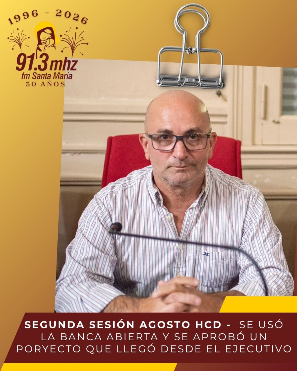 HCD: SEGUNDA SESI&Oacute;N DE AGOSTO