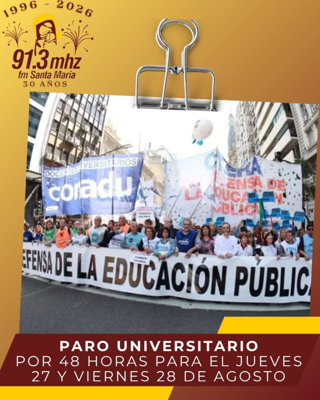 PARO UNIVERSITARIO