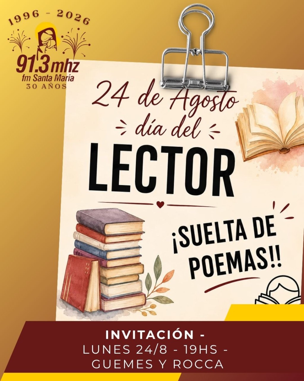 D&Iacute;A DEL LECTOR