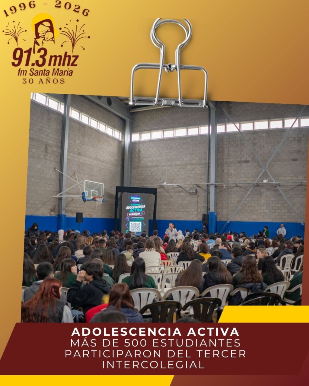INTERCOLEGIAL DE ADOLESCENCIA ACTIVA