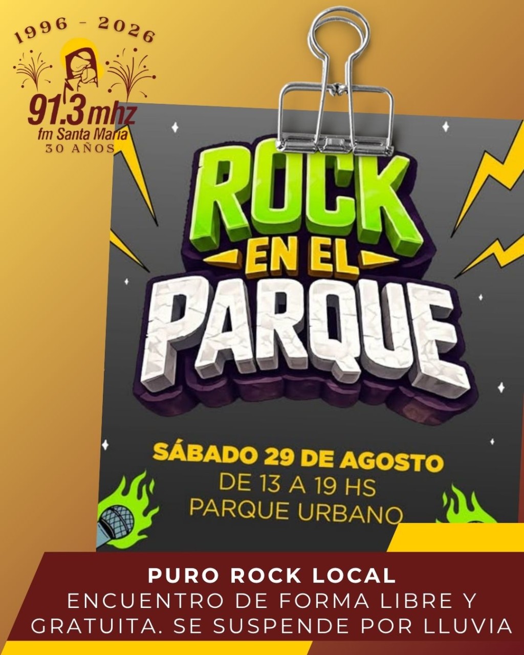 ROCK EN EL PARQUE
