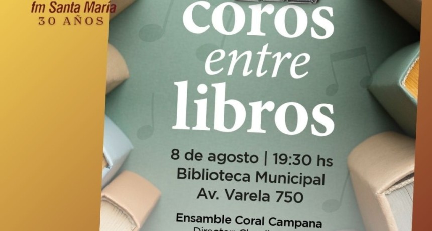 COROS ENTRE LIBROS