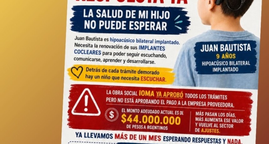 RECLAMAN UNA RESPUESTA PARA JUAN BAUTISTA