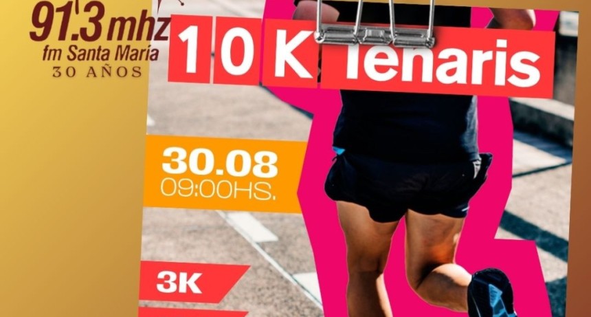 PRESENTARON LA CARRERA 10 K TENARIS 2026