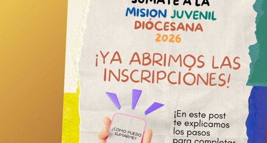 MISI&Oacute;N JUVENIL DIOCESANA.