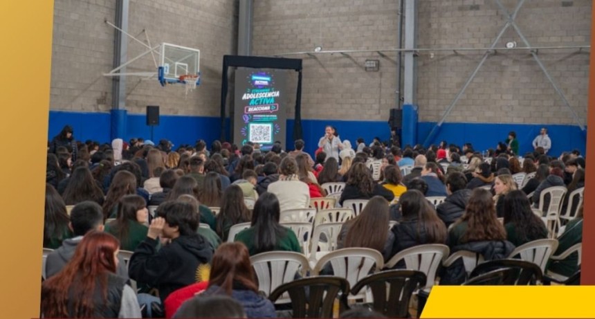 INTERCOLEGIAL DE ADOLESCENCIA ACTIVA