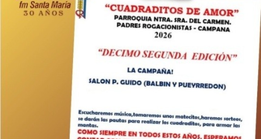 CUADRADITOS DE AMOR