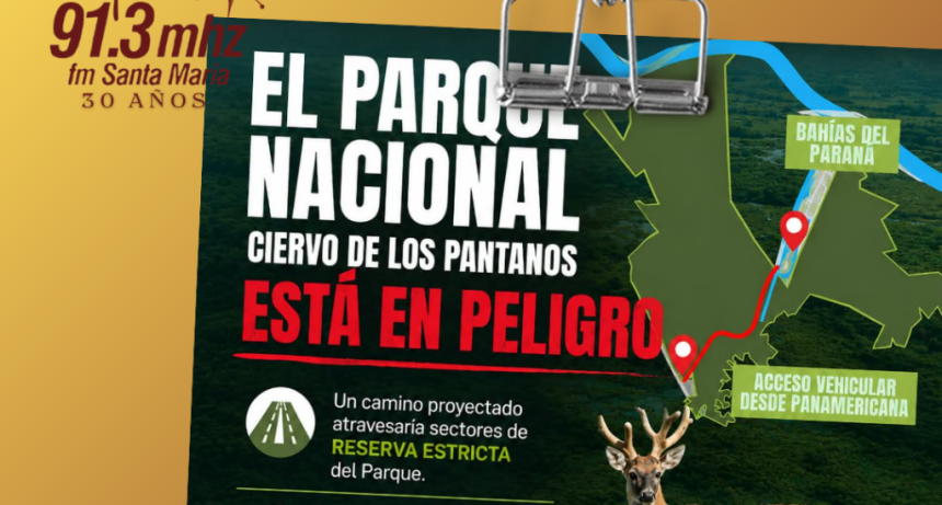 EN DEFENSA DEL PARQUE NACIONAL