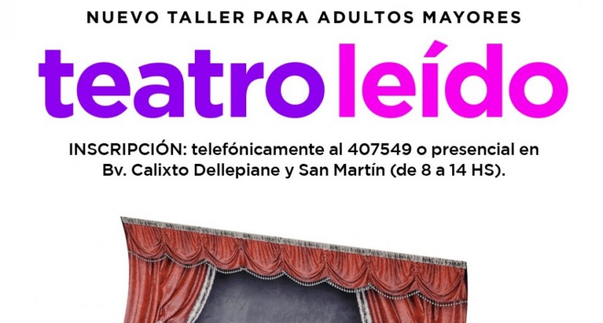 TALLER DE TEATRO LEÍDO