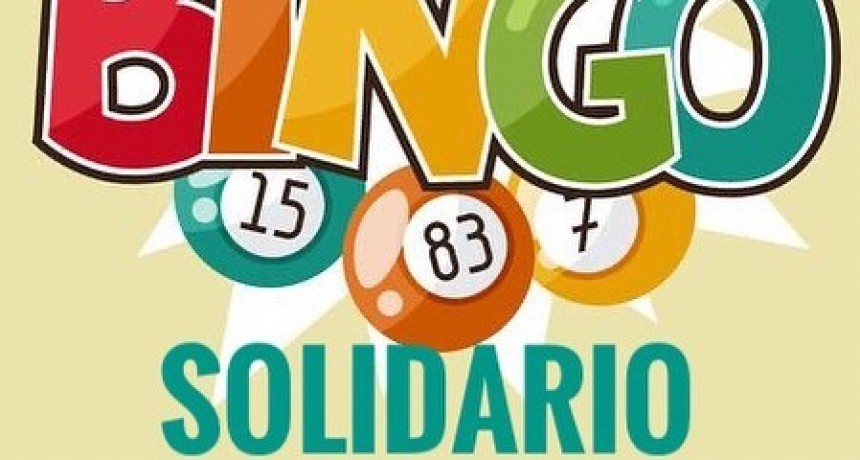BINGO Y FERIA AMERICANA A BENEFICIO