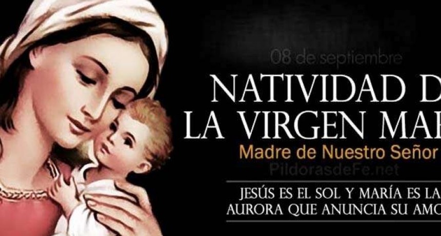 NATIVIDAD DE LA VIRGEN MARÍA