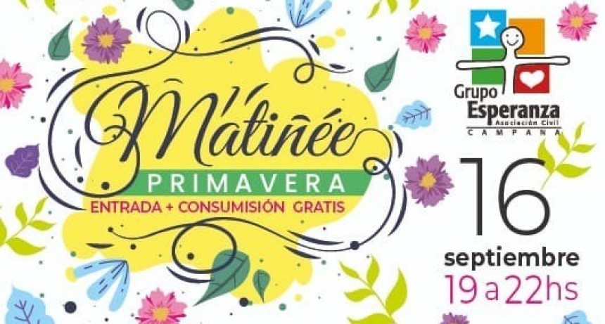 MATINEÉ DE LA PRIMAVERA