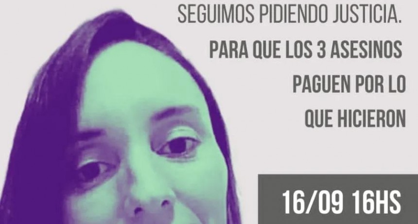 MARCHA DE SILENCIO A UN AÑO DEL ASESINATO DE ALEJANDRA