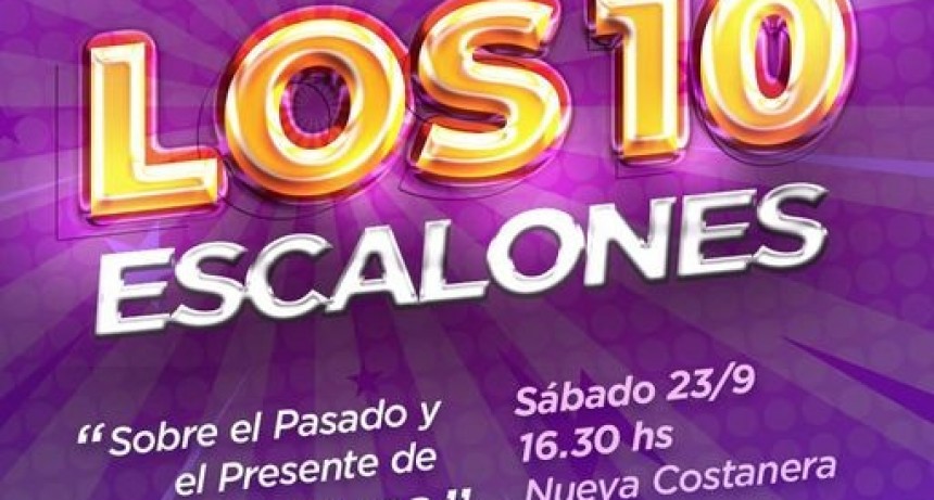 LOS 10 ESCALONES DE CAMPANA