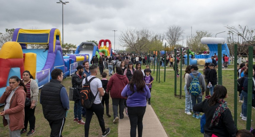 FIESTA DE LA PRIMAVERA EN LA COSTANERA