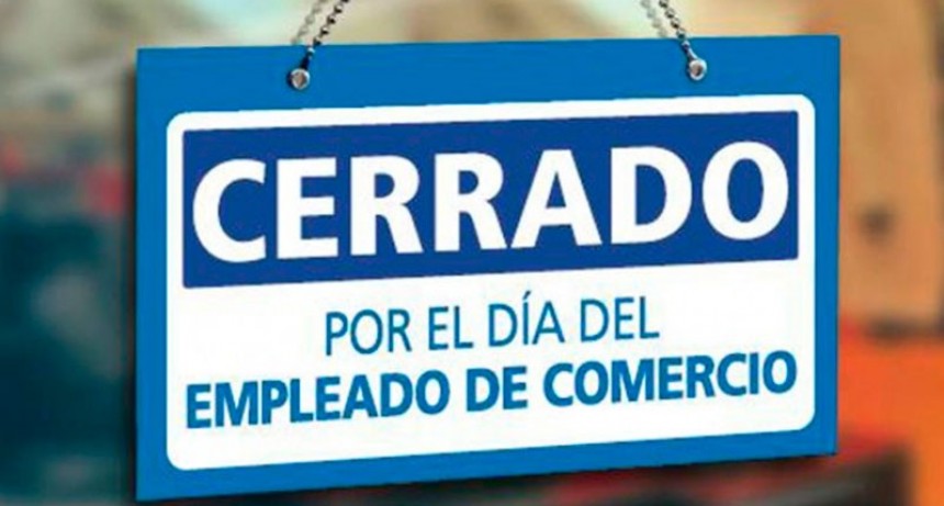 DÍA DEL EMPLEADO DE COMERCIO