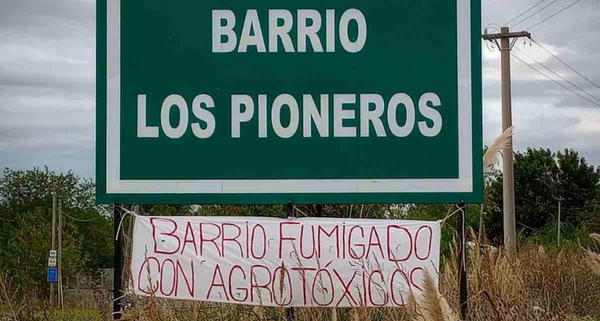 FALLO CONTRA LA FUMIGACIÓN CON AGROTÓXICOS