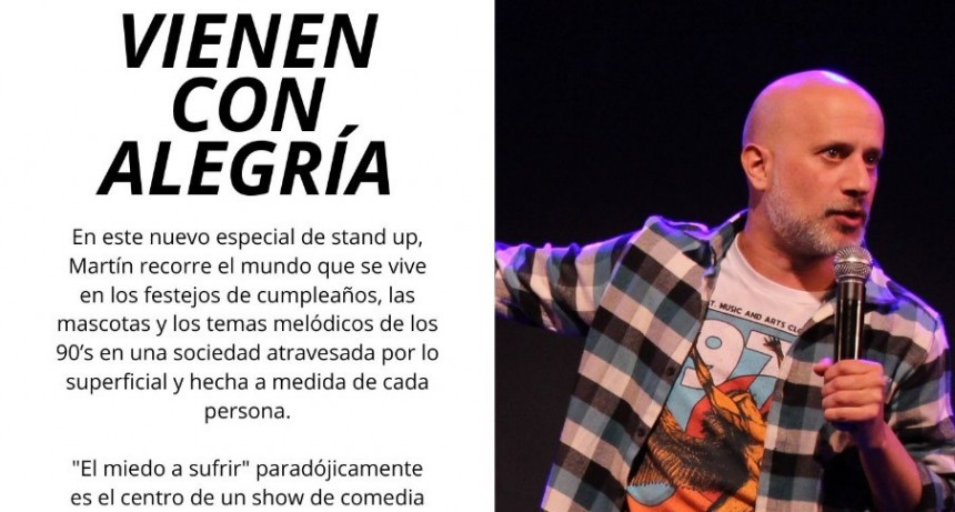 MARTÍN PUGLIESE PRESENTA 