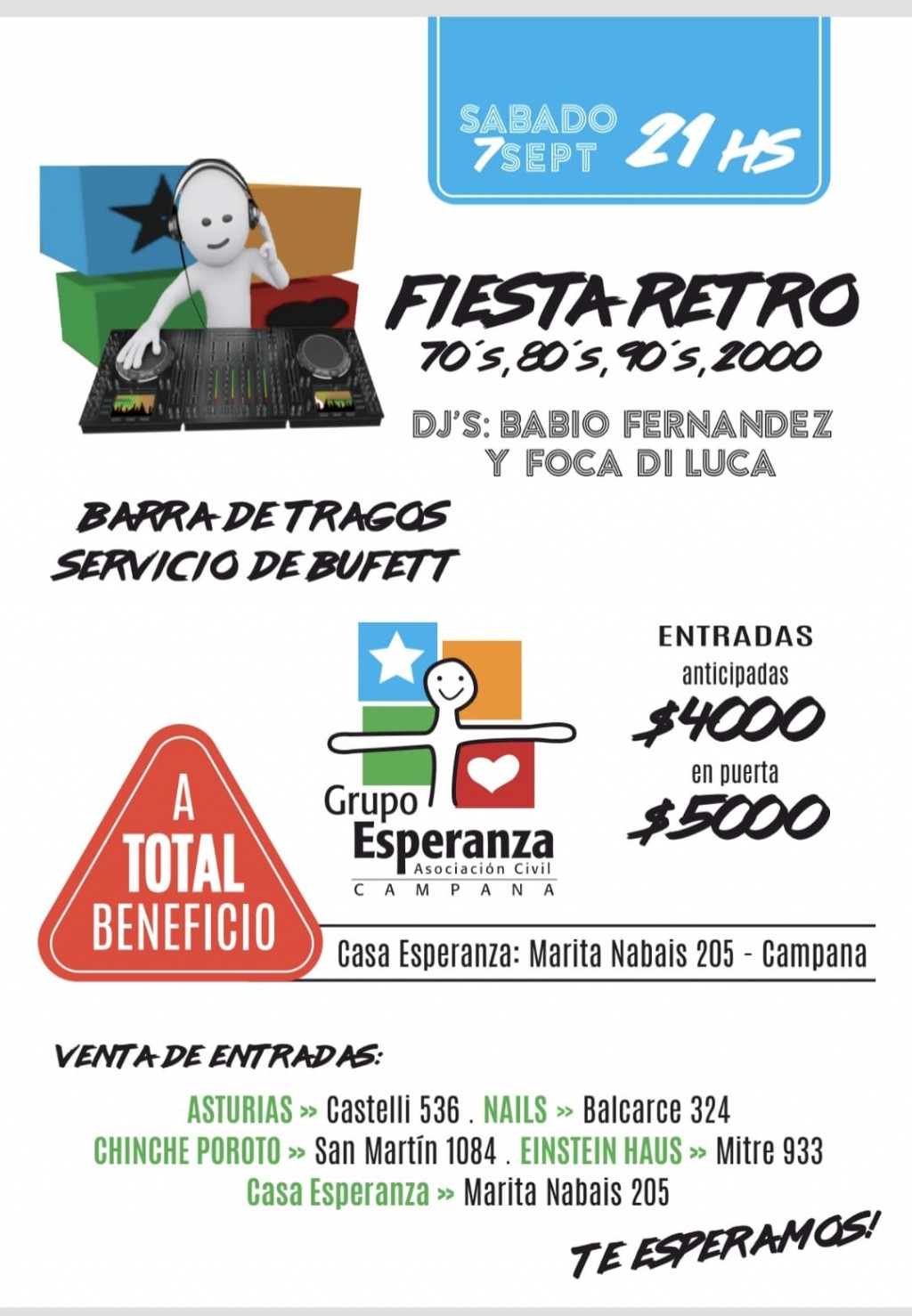 FIESTA RETRO