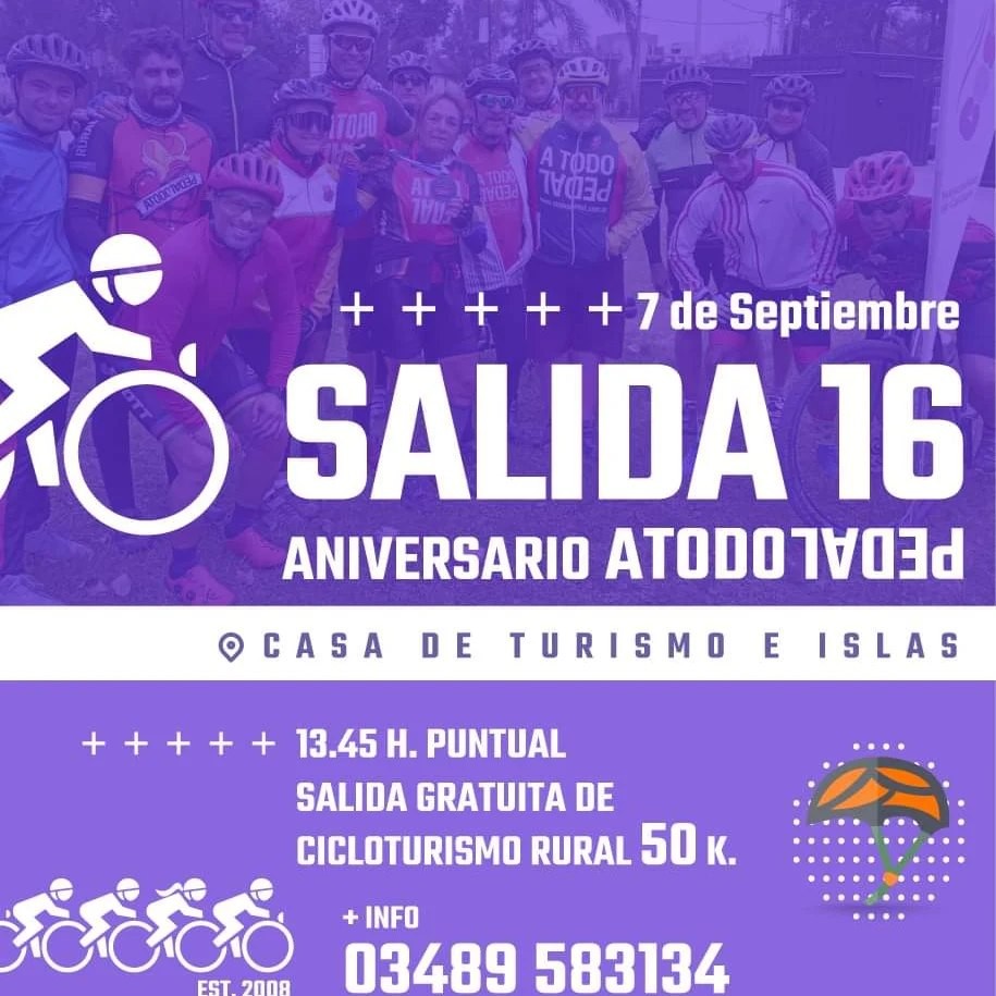 SALIDA ANIVERSARIO