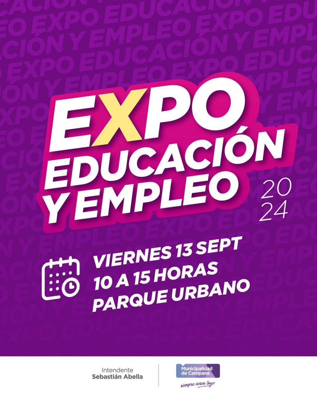 EXPO EDUCACIÓN Y EMPLEO