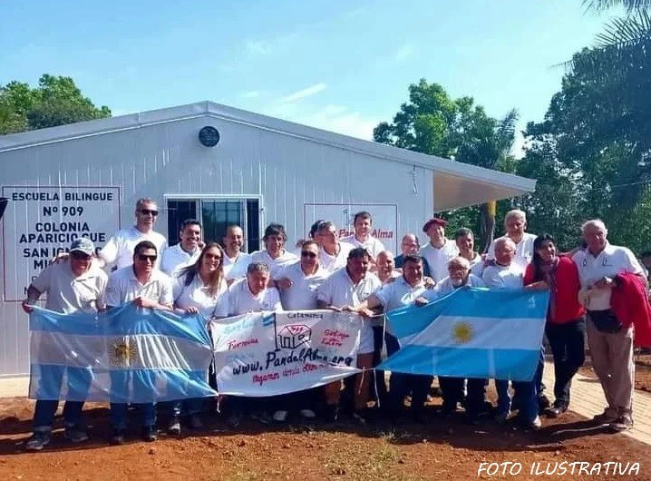 PAN DEL ALMA CONSTRUIRÁ UNA NUEVA ESCUELA