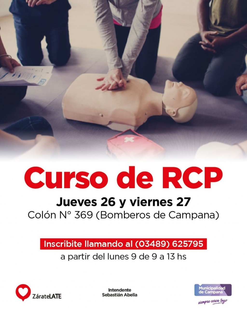 CAPACITACIÓN EN TÉCNICAS DE RCP