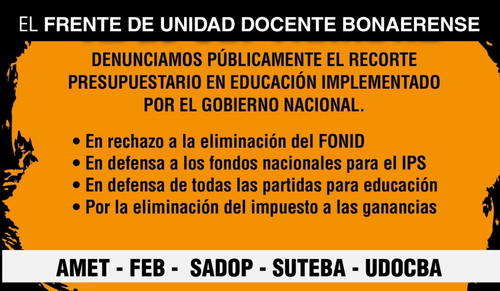 SITUACIÓN DOCENTE ACTUAL