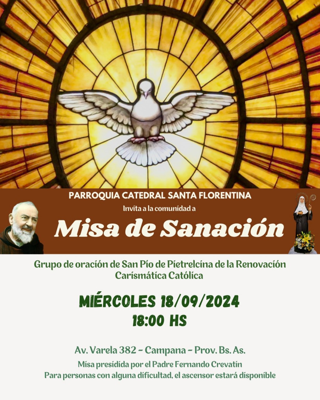 MISA DE SANACIÓN