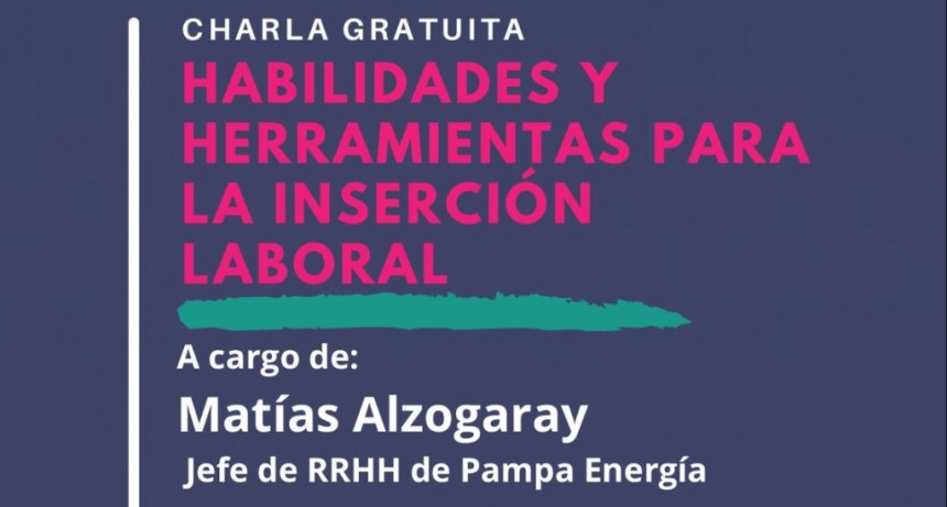 CHARLA DE CAPACITACIÓN GRATUITA