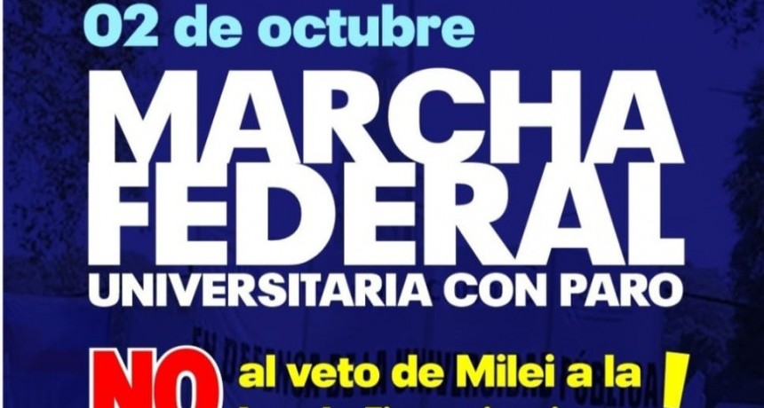 MARCHA UNIVERSITARIA