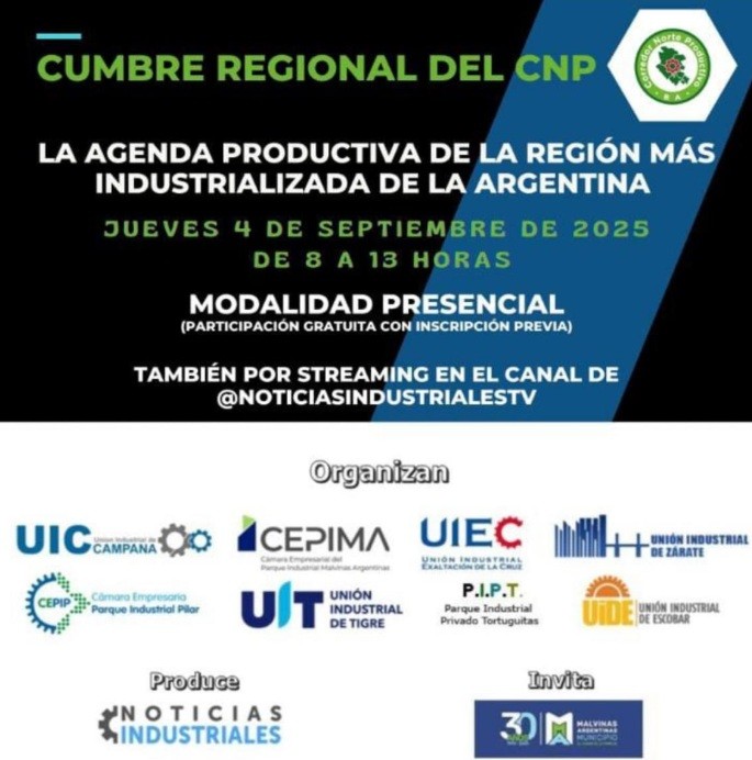 PRIMERA CUMBRE INDUSTRIAL REGIONAL