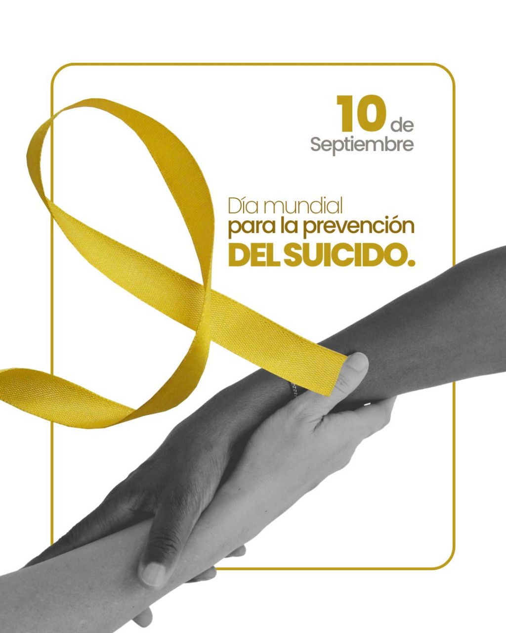 DÍA MUNDIAL PARA LA PREVENCIÓN DEL SUICIDIO