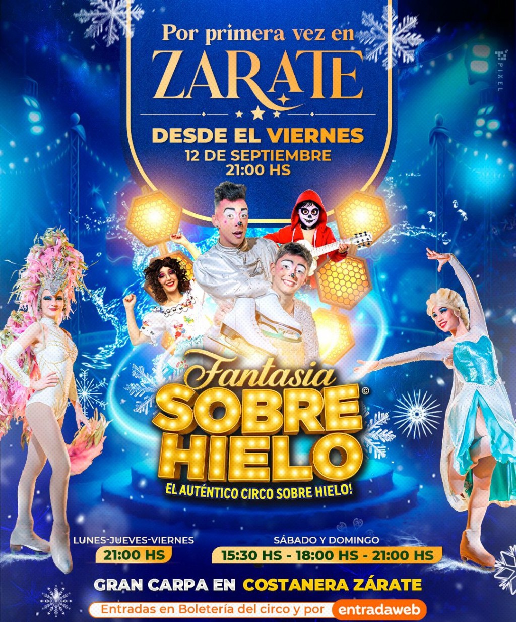 FANTASÍA SOBRE HIELO