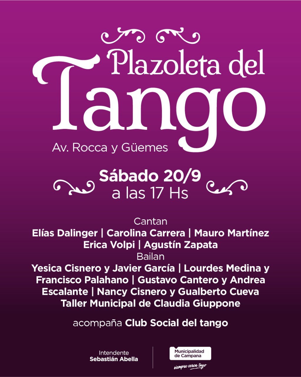 TANGO AL AIRE LIBRE