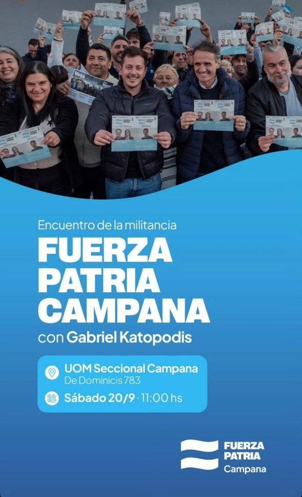 KATOPODIS EN CAMPANA
