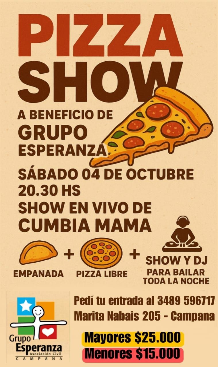 PIZZA SHOW