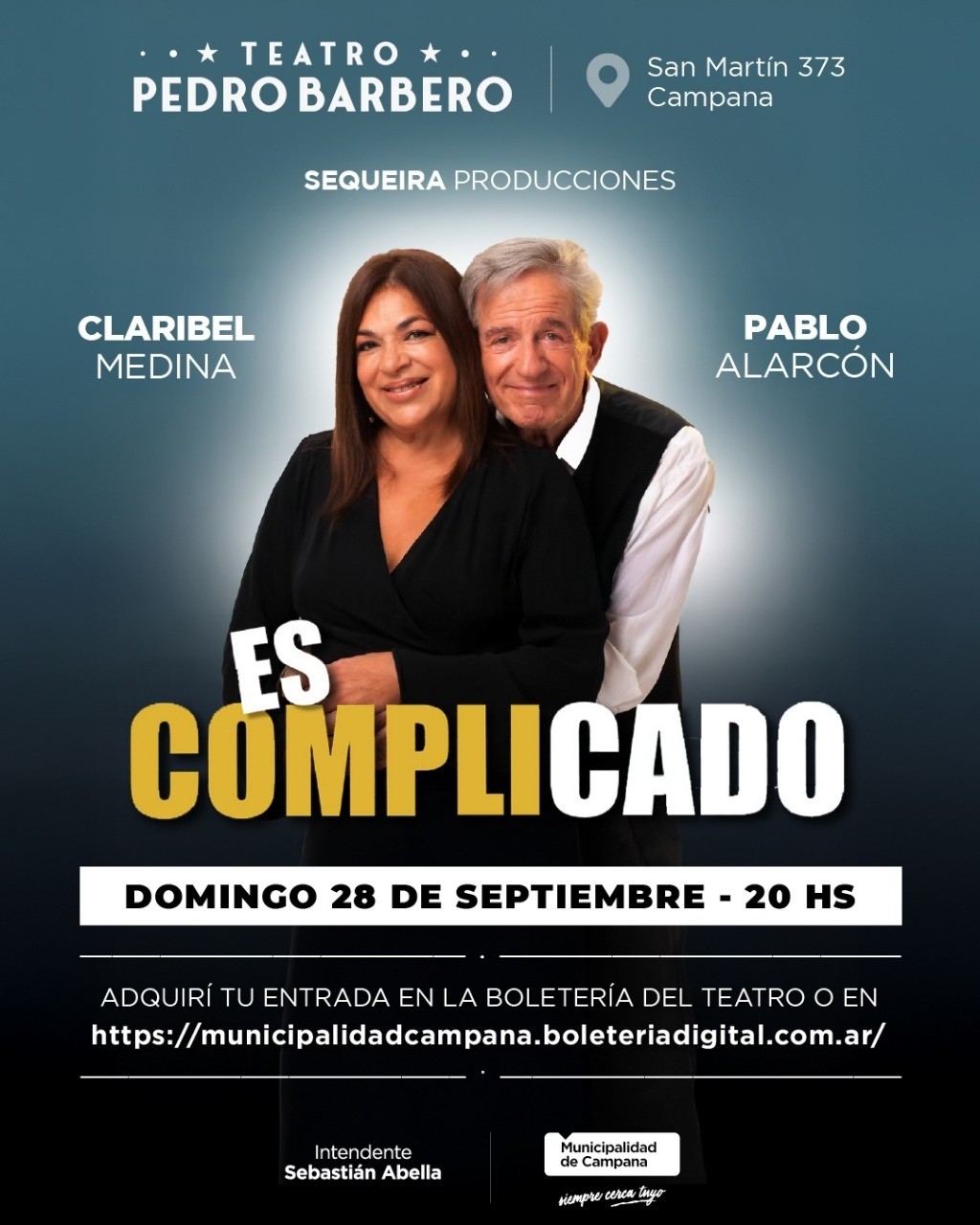 LLEGA A CAMPANA “ES COMPLICADO”