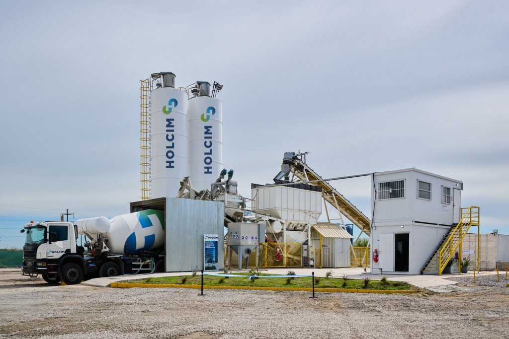 NUEVA PLANTA DE HORMIGÓN