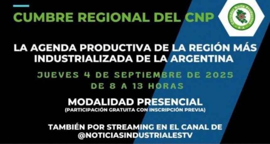 PRIMERA CUMBRE INDUSTRIAL REGIONAL