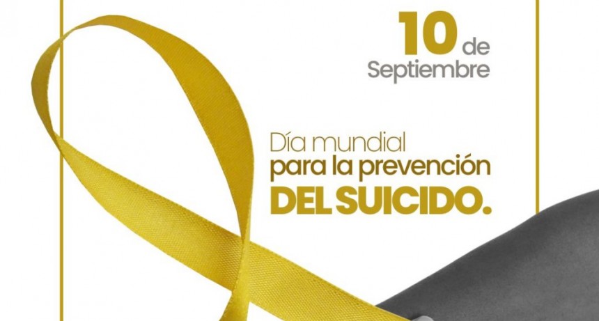 DÍA MUNDIAL PARA LA PREVENCIÓN DEL SUICIDIO
