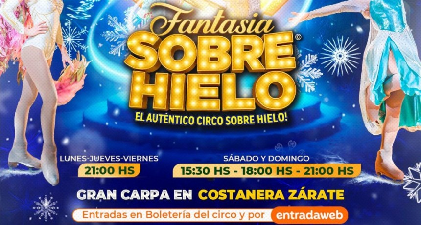 FANTASÍA SOBRE HIELO