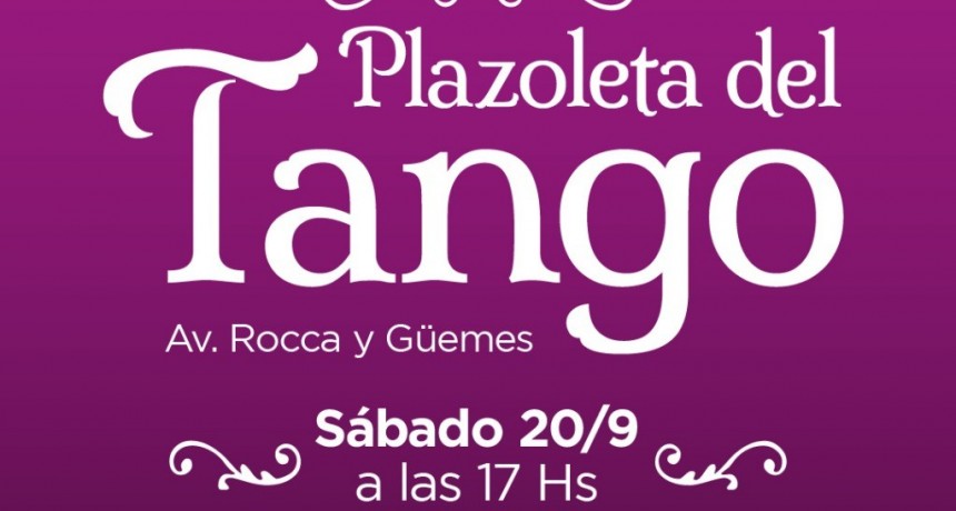 TANGO AL AIRE LIBRE