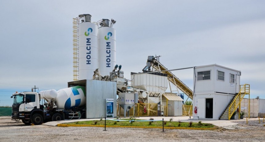 NUEVA PLANTA DE HORMIGÓN