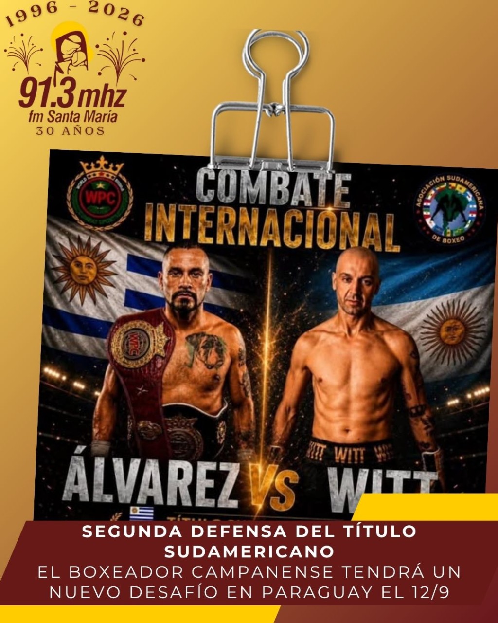 NUEVO DESAF&Iacute;O INTERNACIONAL