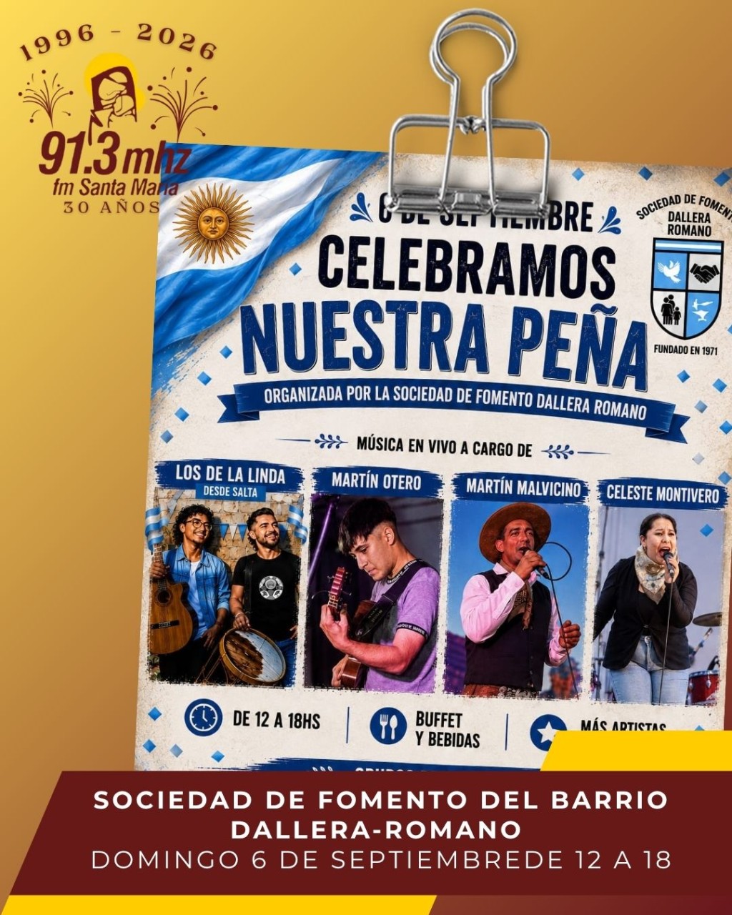 PE&Ntilde;A FOLCL&Oacute;RICA