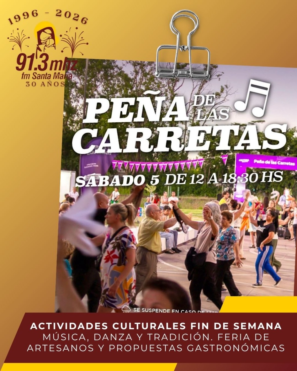 PROPUESTAS ART&Iacute;STICAS PARA EL FIN DE SEMANA