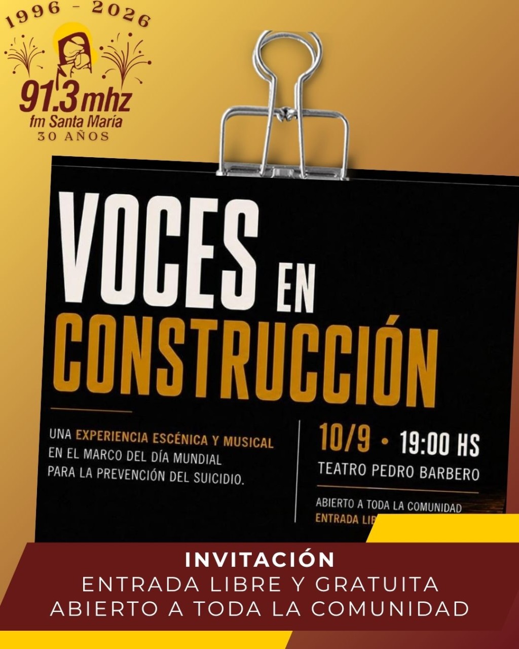 VOCES EN CONTRUCCI&Oacute;N