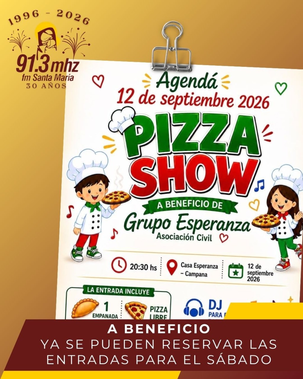PIZZA SHOW